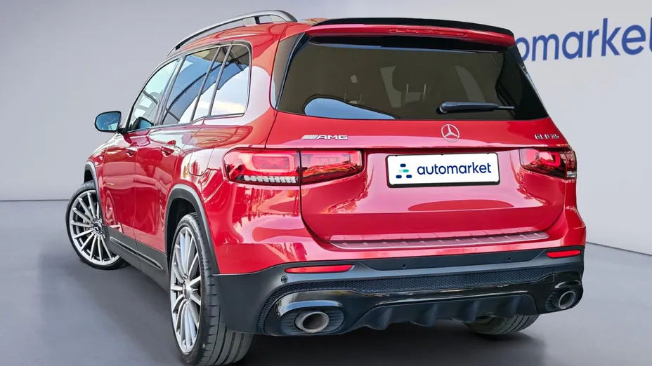 MERCEDES-BENZ GLB AMG GLB 35 4-Matic