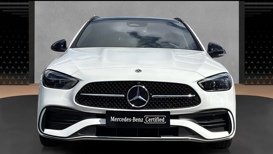 MERCEDES-BENZ C Klasa C 220 d mHEV 4-Matic AMG