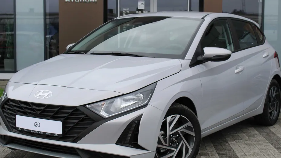 HYUNDAI i20 i20 1.2 Modern Nowy