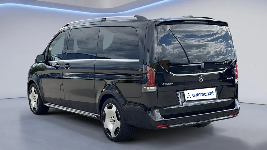MERCEDES-BENZ V Klasa V 300 d 4-Matic 9G-Tronic Exclusive (długi)