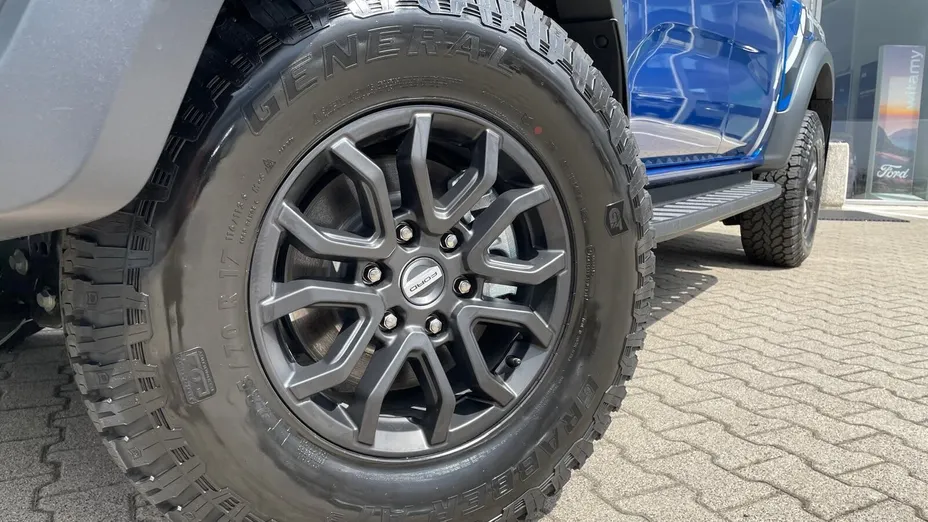 FORD Ranger Ranger 2.0 EcoBlue Bi-Turbo 4x4 DC Raptor aut Nowy