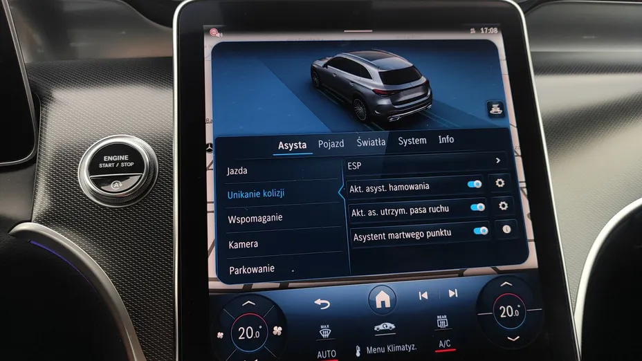 MERCEDES-BENZ GLC GLC 220 d mHEV 4-Matic Avantgarde