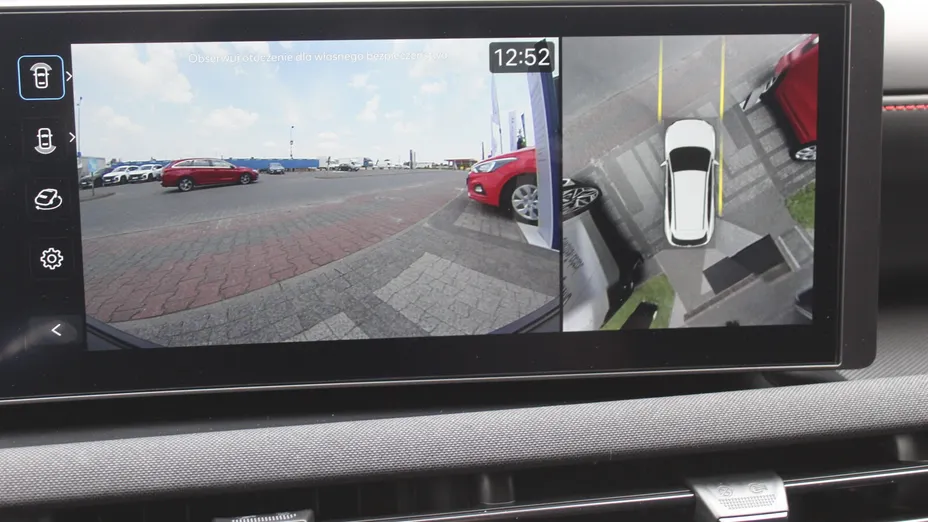 HYUNDAI Tucson Tucson 1.6 T-GDi HEV N-Line 2WD aut Nowy