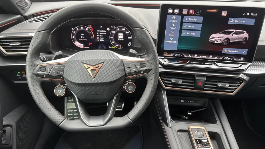 CUPRA Formentor Formentor 2.0 TDI DSG Nowy