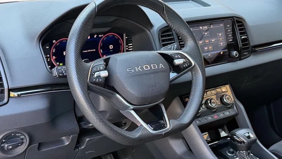 SKODA Karoq Karoq 1.5 TSI ACT Sportline DSG