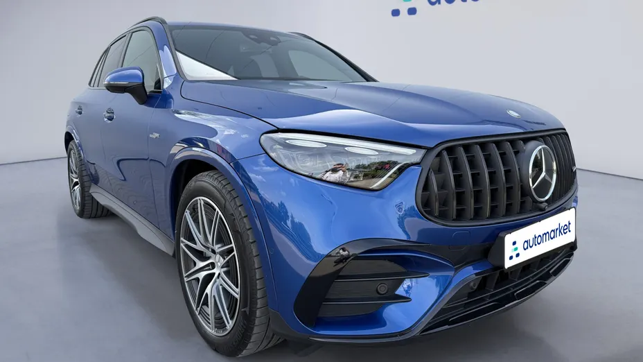 MERCEDES-BENZ GLC AMG GLC 43 mHEV 4-Matic