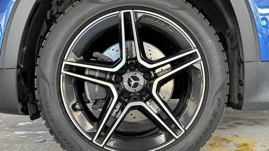 MERCEDES-BENZ GLB GLB 200 d 4-Matic AMG Line 8G-DCT