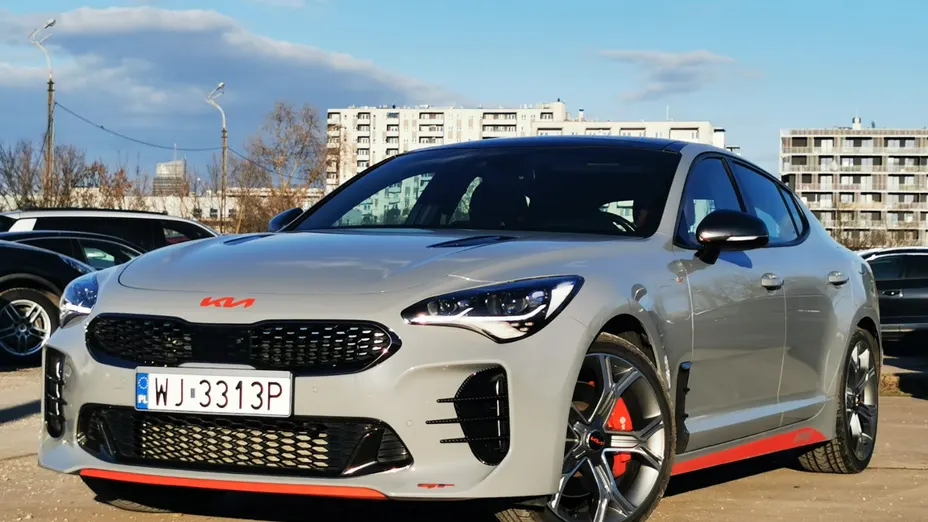 KIA Stinger Stinger 2.2 CRDi GT Line