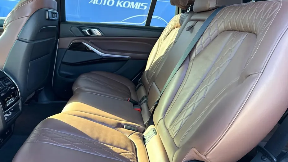 BMW X7 X7 M50d sport-aut