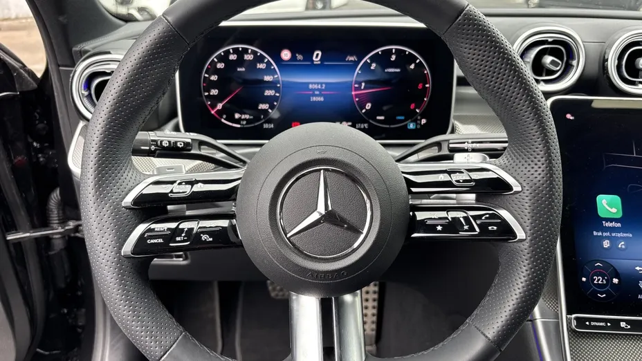 MERCEDES-BENZ C Klasa C 220 d mHEV 4-Matic AMG