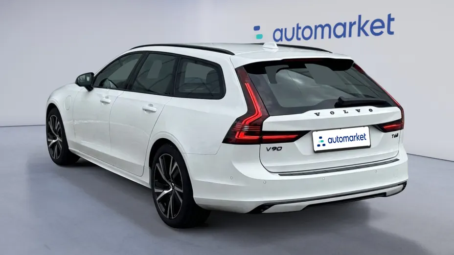 VOLVO V90 V90 T6 AWD Plug-In Hybrid Plus Dark aut