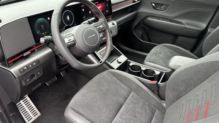 HYUNDAI Kona Kona 1.6 GDI Hybrid N-Line DCT Nowy