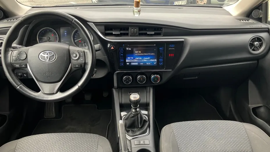 TOYOTA Corolla Corolla 1.4 D-4D Comfort