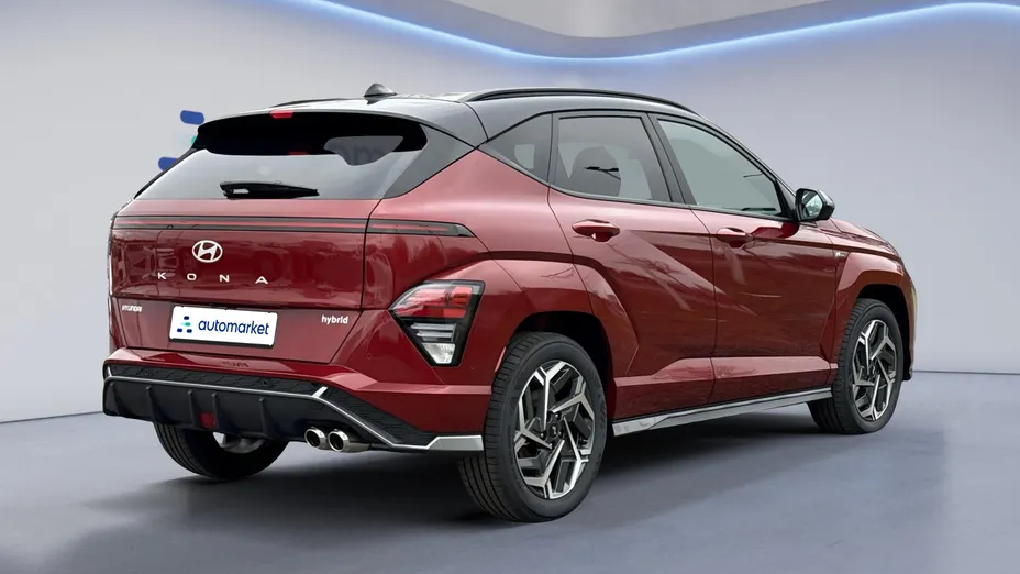 HYUNDAI Kona Kona 1.6 GDI Hybrid N-Line DCT Nowy