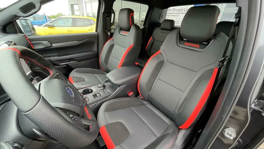 FORD Ranger Ranger 3.0 EcoBoost Twin-Turbo 4x4 DC Raptor aut Nowy