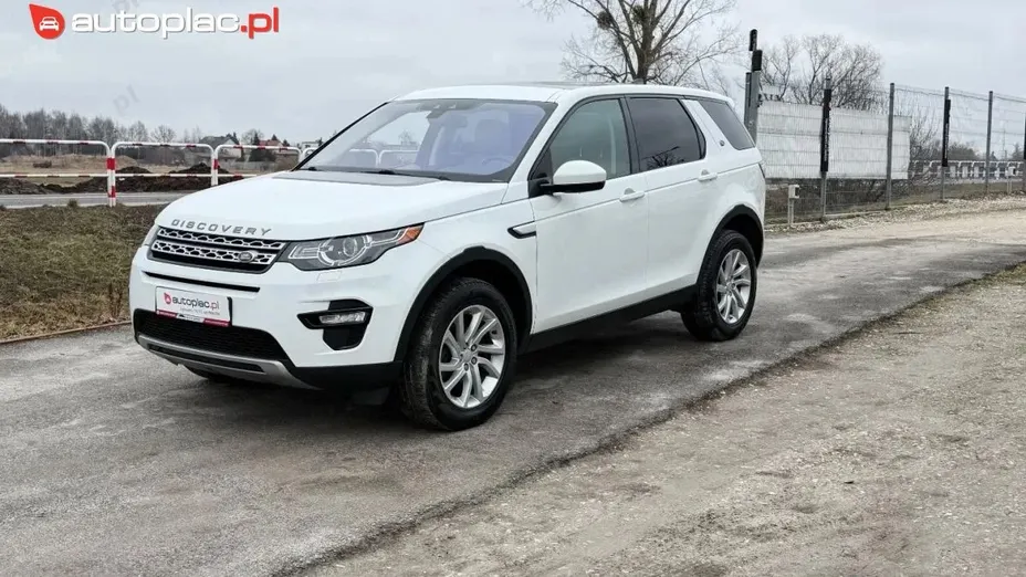 LAND ROVER Discovery -