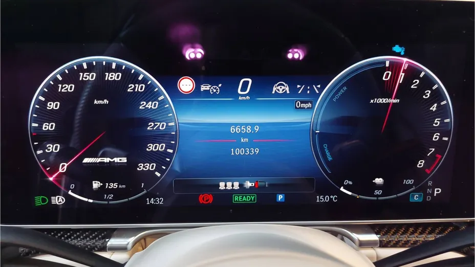 MERCEDES-BENZ S Klasa AMG S 63 E Performance PHEV L 4-Matic 9G-TRONIC
