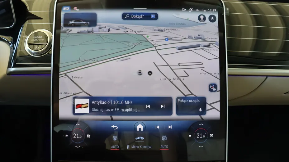 MERCEDES-BENZ S Klasa S 450 d mHEV 4-Matic L AMG Line 9G-TRONIC