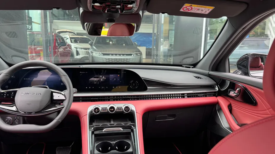 OMODA Omoda 9 Omoda 9 1.5 Super Hybrid Exclusive AWD Nowy