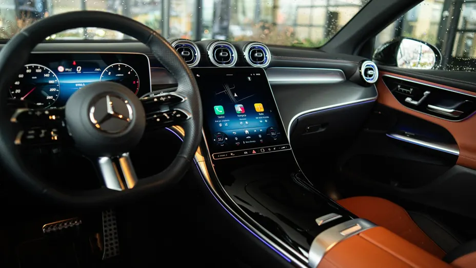 MERCEDES-BENZ GLC GLC Coupe 300 d mHEV 4-Matic AMG Line