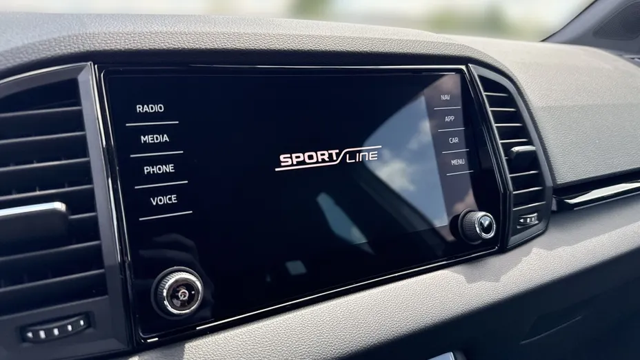 SKODA Karoq Karoq 1.5 TSI ACT Sportline DSG Nowy