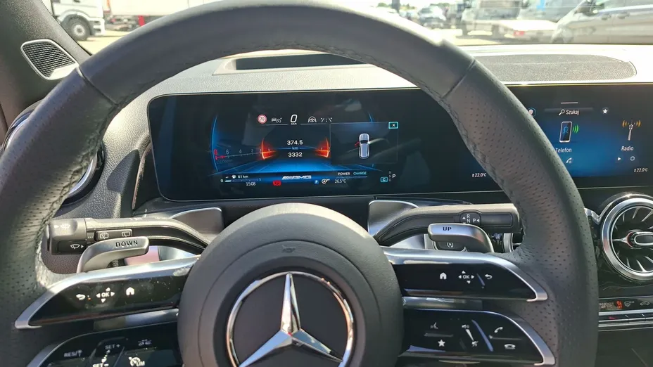 MERCEDES-BENZ GLB AMG GLB 35 mHEV 4-Matic 8G-DCT