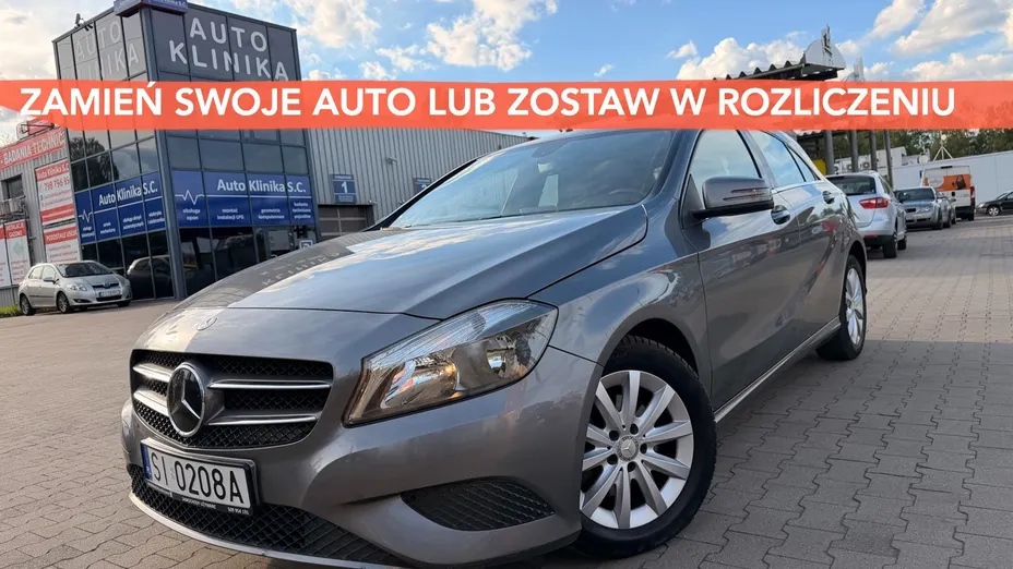 MERCEDES-BENZ A Klasa A 180 BlueEff. Edition Style