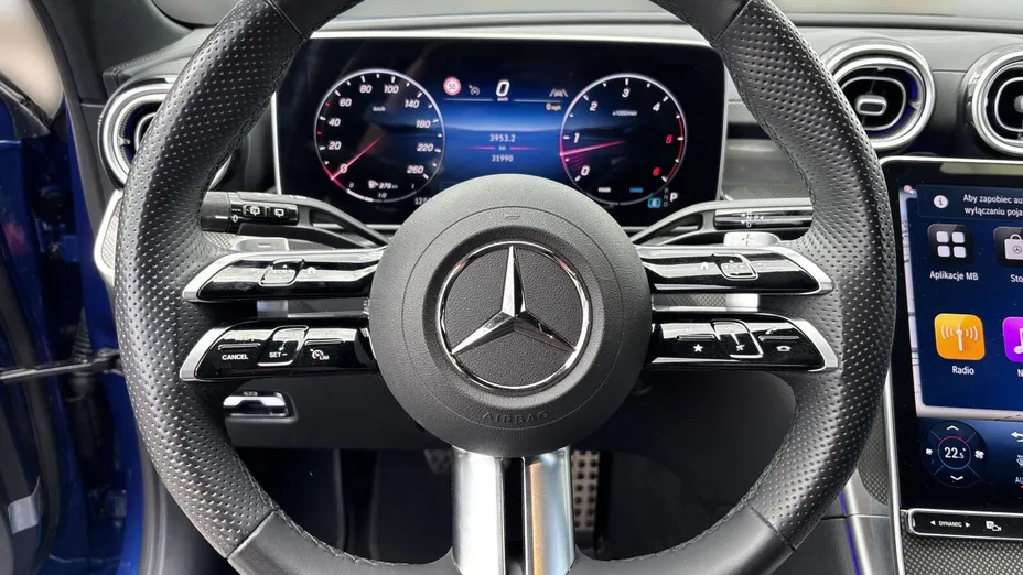 MERCEDES-BENZ C Klasa C 220 d mHEV 4-Matic AMG