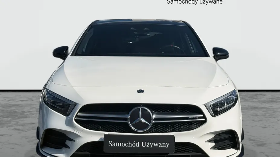 MERCEDES-BENZ A Klasa A 35 AMG 4-Matic 7G-DCT