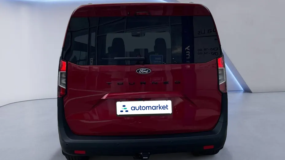 FORD Tourneo Courier Tourneo Courier 1.0 EcoBoost Titanium aut Nowy