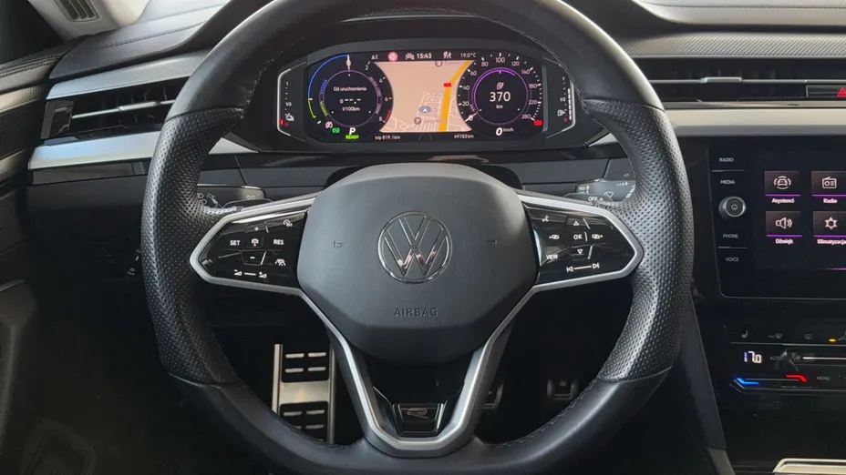 VOLKSWAGEN Arteon Arteon 1.4 Plug-In Hybrid Elegance DSG