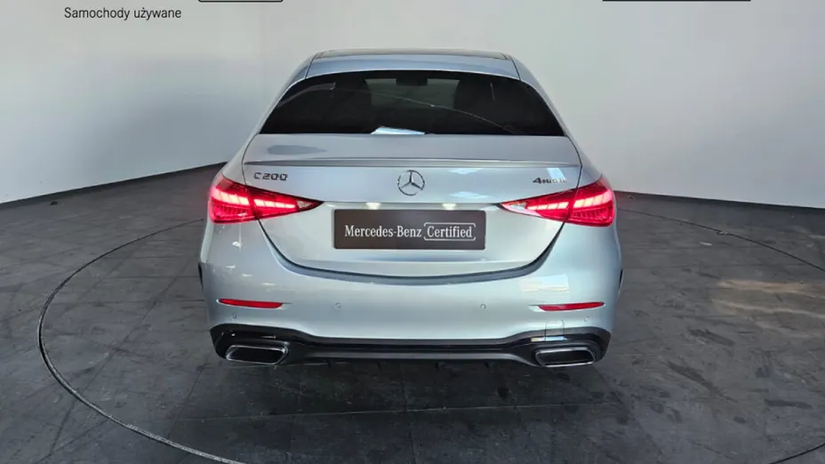 MERCEDES-BENZ C Klasa C 200 mHEV 4-Matic AMG