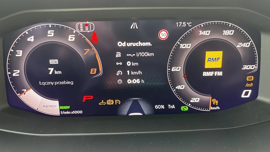 CUPRA Formentor Formentor 1.5 eTSI mHEV DSG Nowy