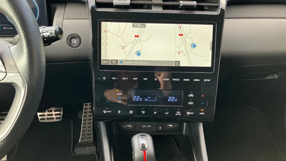 HYUNDAI Tucson Tucson 1.6 T-GDi 48V N Line 2WD DCT