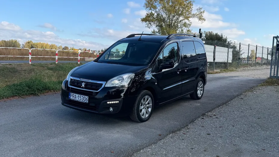 PEUGEOT Partner Partner 1.6 BlueHDi Active 7os.