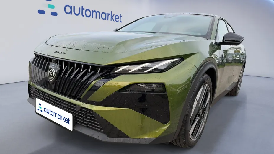 PEUGEOT 408 408 1.2 PureTech mHEV GT Exclusive S&S e-DCS6 Nowy