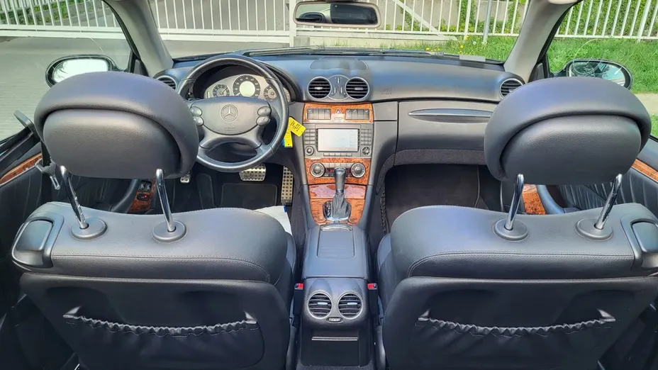 MERCEDES-BENZ CLK CLK 500 Avantgarde