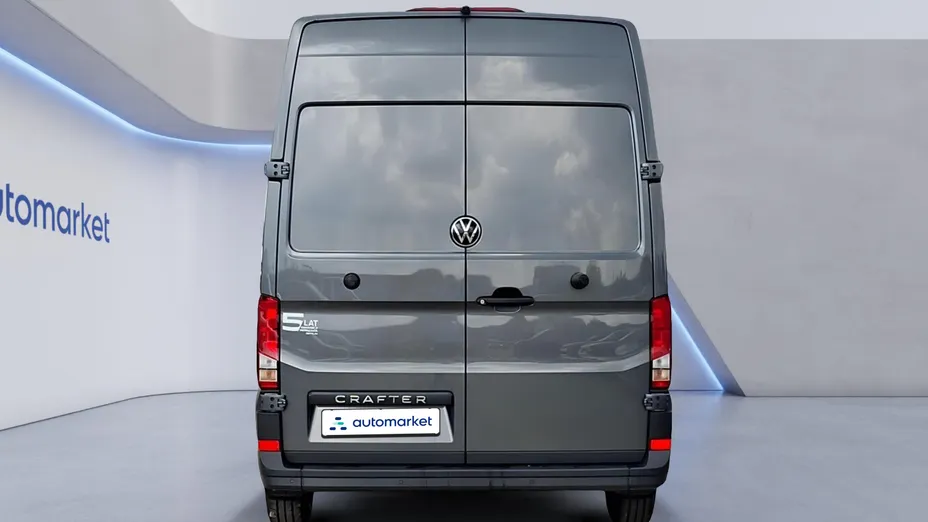 VOLKSWAGEN Crafter Crafter 35 BiTDI (11,3m3) aut Nowy