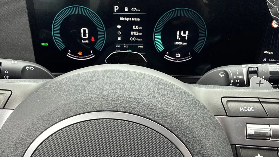 HYUNDAI Kona Kona 1.6 GDI Hybrid Smart DCT Nowy