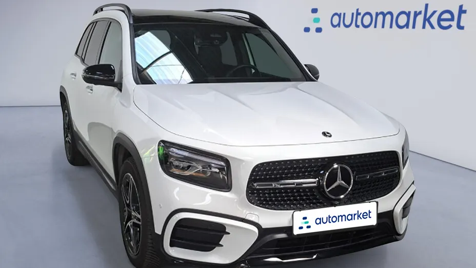 MERCEDES-BENZ GLB GLB 200 d 4-Matic AMG Line 8G-DCT