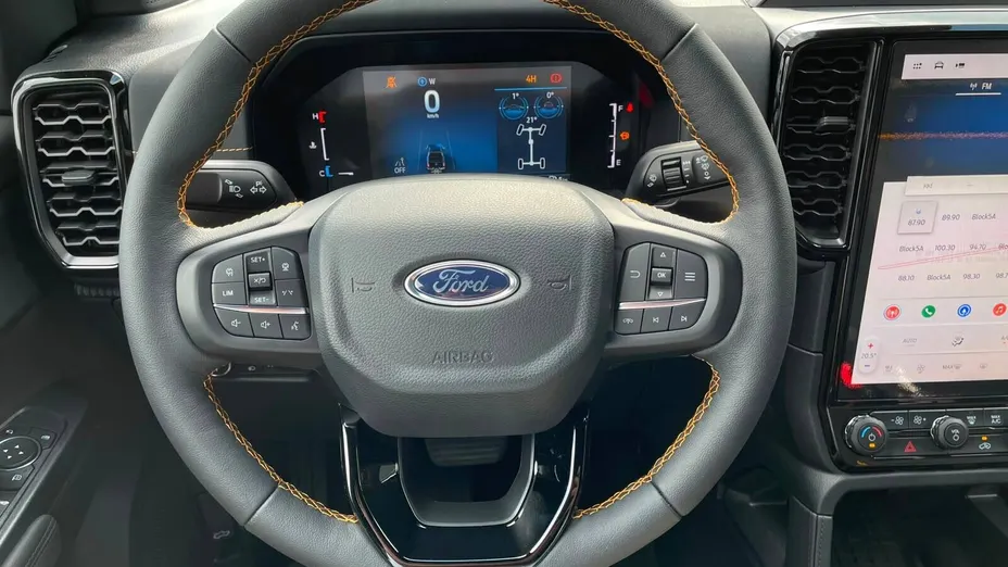 FORD Ranger Ranger 2.0 EcoBlue Bi-Turbo 4x4 DC Wildtrak X aut Nowy
