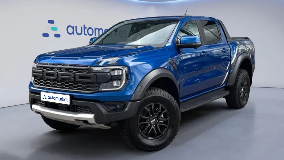 FORD Ranger Ranger 2.0 EcoBlue Bi-Turbo 4x4 DC Raptor aut Nowy