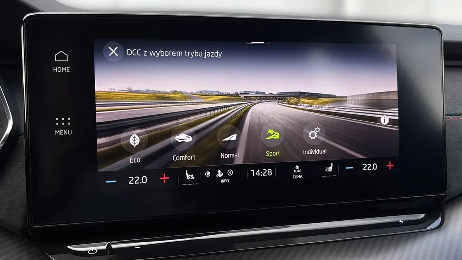 SKODA Octavia Octavia 2.0 TDI RS DSG