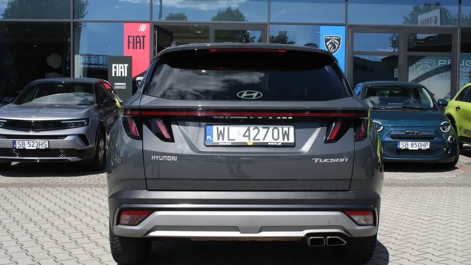 HYUNDAI Tucson Tucson 1.6 T-GDi 48V Smart 2WD DCT