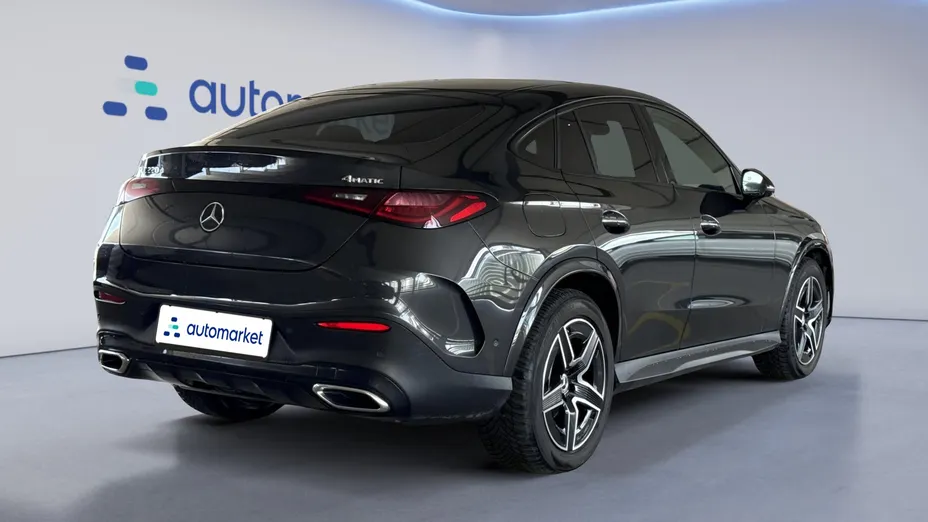 MERCEDES-BENZ GLC GLC Coupe 220 d mHEV 4-Matic AMG Line