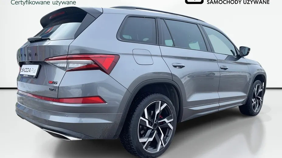 SKODA Kodiaq Kodiaq 2.0 TSI 4x4 RS DSG