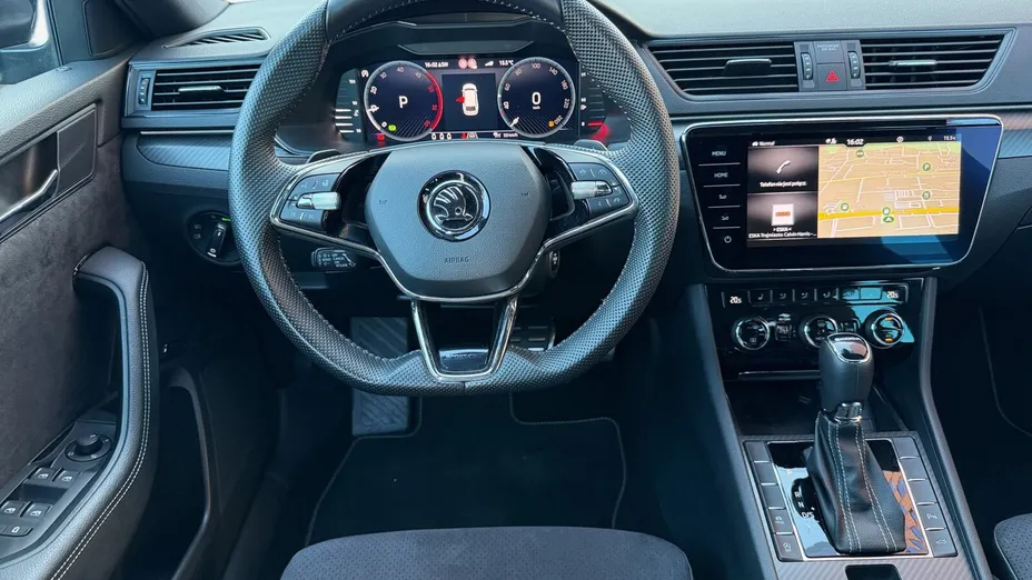 SKODA Superb Superb 2.0 TDI SCR Sportline DSG