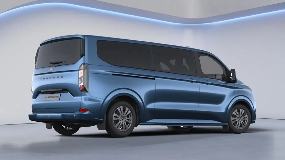FORD Tourneo Custom Tourneo Custom 2.0 EcoBlue 320 L2 Titanium aut Nowy