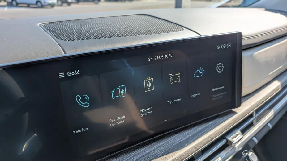 HYUNDAI Santa Fe Santa Fe 1.6 T-GDI HEV Executive aut Nowy