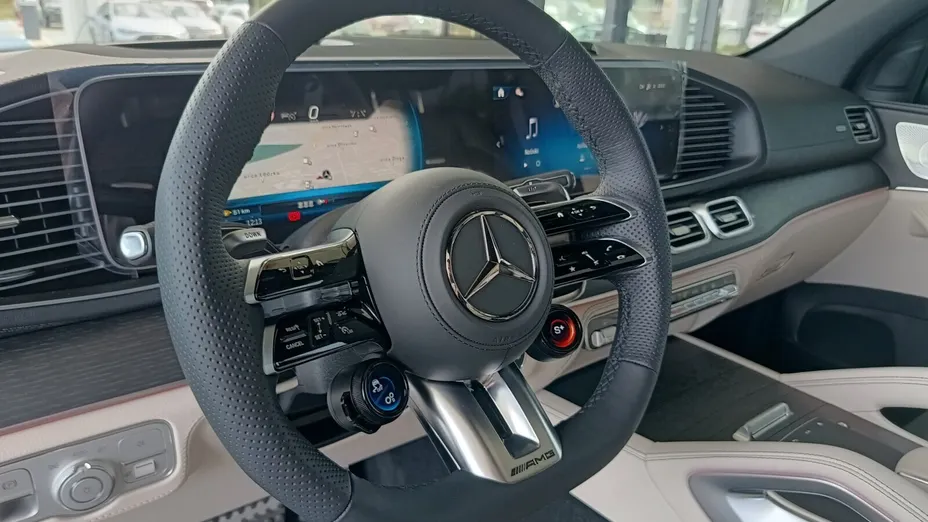 MERCEDES-BENZ GLE AMG GLE 53 mHEV 4-Matic+